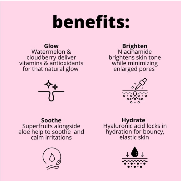 Dallas & James Skincare Co. Watermelon Dream Cloud Cream BNIB SEALED - Picture 11 of 12